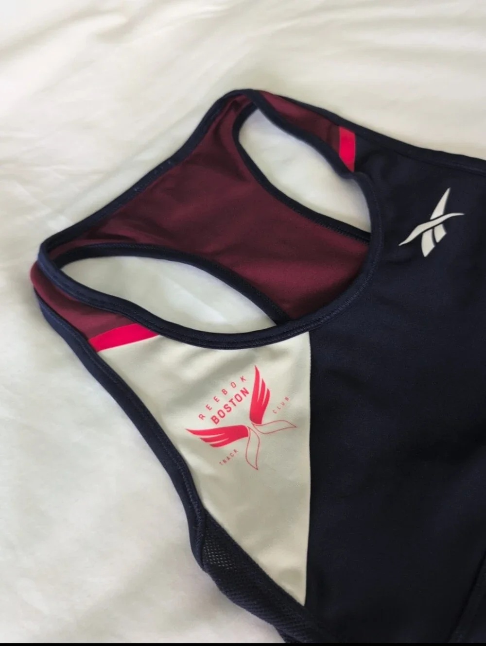 Boston Reebok Crop Top -- Size Small - Picture 2 of 5